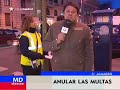 nueva fórmula para anular las multas de los parquímetros