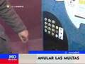 Nueva fórmula para anular las multas de los parquímetros
