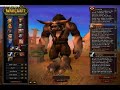 How to create a WoW character for newies