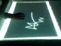 Primer prototipo mesa táctil - TouchLib