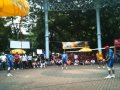 Sepak Takraw Game at Thai Embassy 1st May Carnival Singapore Kallang River
