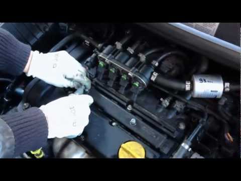 how to remove corsa c gear knob insert