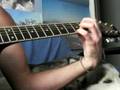 Siberian Husky Relaxing to Guitar