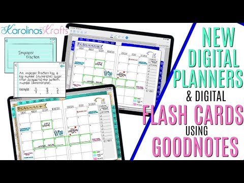 video-linktoworks-Whats New in the NEW DIGITAL PLANNER RELEASE Goodnotes...
