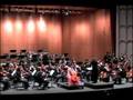 Sifei Wen, violoncello, Tchaikovsky, Rococo Variations,Part1