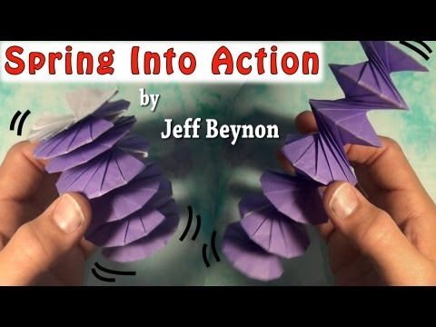 Spring Into Action designed by Jeff Beynon