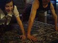 Push up compition, Cindy nd Matt =P Push up compition, Cindy nd Matt =P