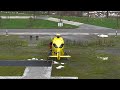 ADAC Helicopter Christoph Rheinland departing University Hospital in Marburg