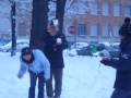 White Xmas of Milan Italy White Xmas of Milan Italy