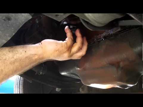 How To: Do An Oil Change; Dodge Caravan, Ram Truck, Mercury Villager and Nissan Quest