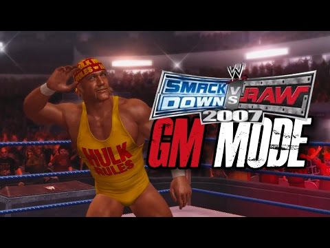 WWE Smackdown vs Raw 2007 - GM MODE - "DEATH BY PINBALL!!" (Ep 6)