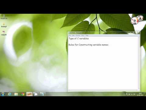 how to learn c language