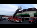Freiwillige Feuerwehr Rummelsberg Übungseinsatz OBI Ochenbruck
