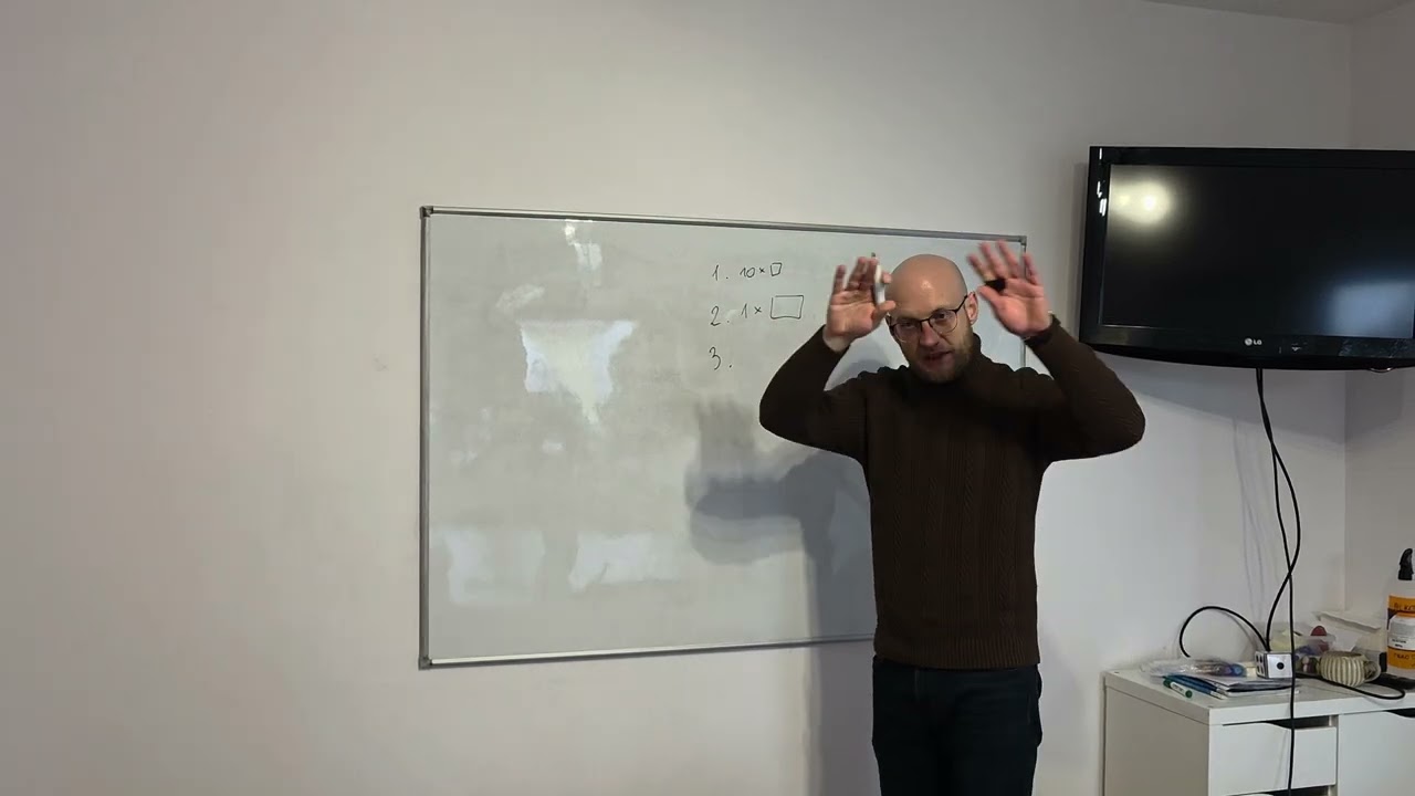 6. How to give instructions BEFORE the oral exam