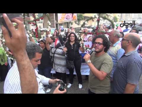 الوطن | مسيرة تأبين ضحايا الخصوص من دوران شبرا إلى مبنى الإذاعة والتلفزيون