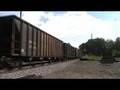 BNSF 5749 Leads NS 740, Loaded Coal, at Wauhatchie