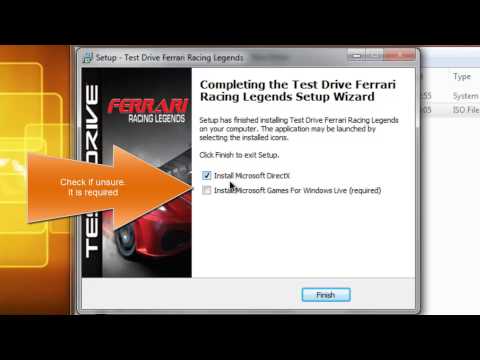 How to Install Test Drive – Ferrari Racing Legends on PC