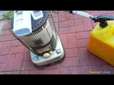 how to vent kerosene heater