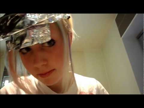 how to dye fringe