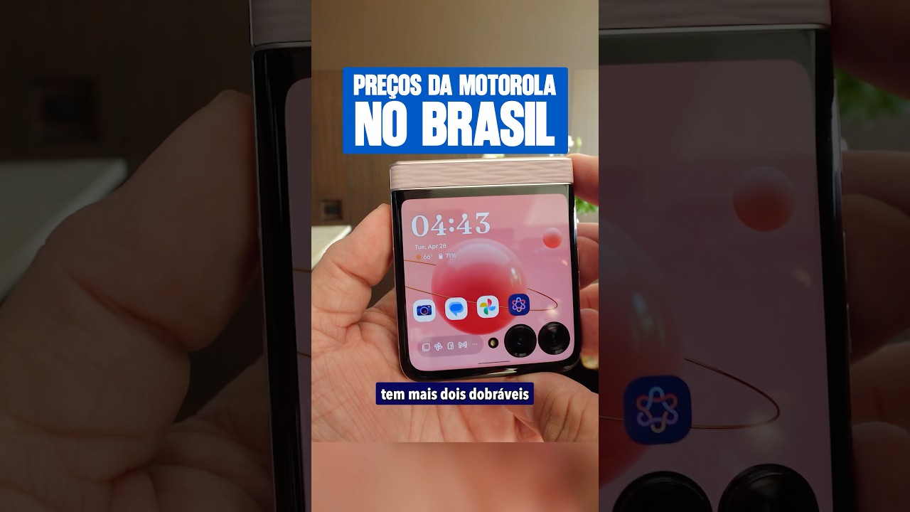 Os PREÇOS dos novos Motorola no Brasil!