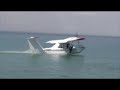 A-24 Amphibious Aircraft Water Landings and Takeoffs A-24 Amphibious Aircraft Water Landings and Takeoffs
