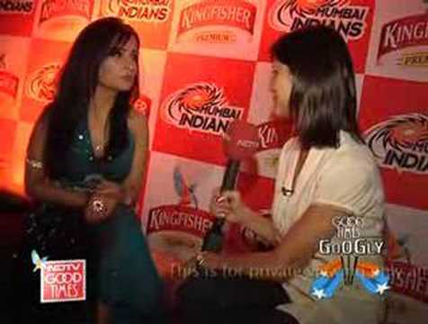 Mumbai Indians on NDTV Good Times Googly