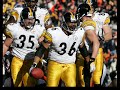 this is my second last video about a steeler for now. i saved the best for potentially last, Jerome Bettis, the man who took a 2.6 million dollar paycut and a backup role to stay with the steelers. the song is nelly's 