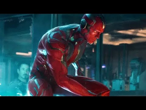 Creating Vision | Vision Birth Scene | Avengers Age of Ultron (2015)