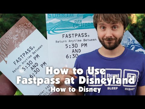 how to fastpass at disneyland