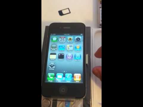 how to fit tmobile sim card in iphone 4