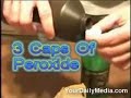 Home Made Glow Sticks mountain Dew