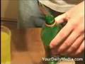 Home Made Glow Sticks mountain Dew