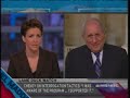 Rachel Maddow Show: Carl Levin on Torture Prosecutions