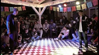 Dizzy vs Shez – Tacos & Turntables 5 Popping Final