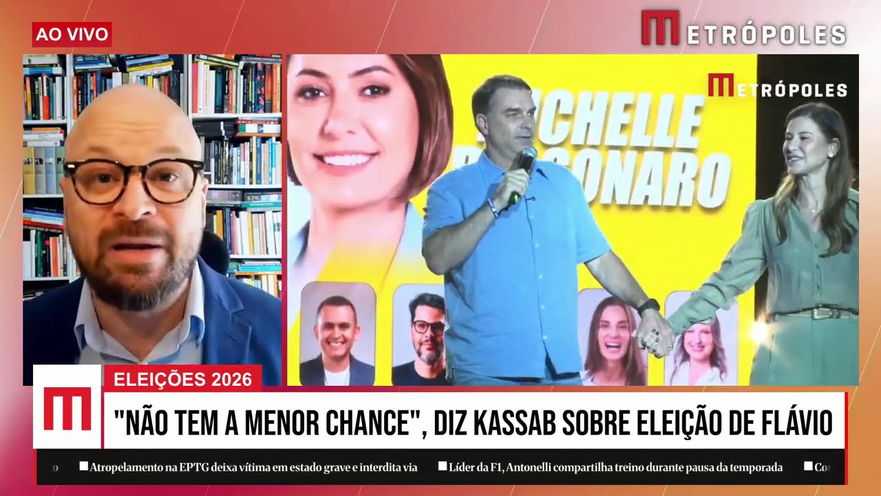"Não tem a menor chance": o que significa a declaração de Kassab sobre eleição de Flávio