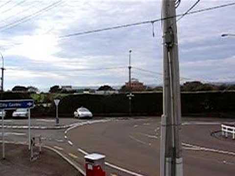 Intersection of Kelburn Parade and ...