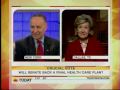 Hutchison on NBC's The Today Show to Talk Healthcare