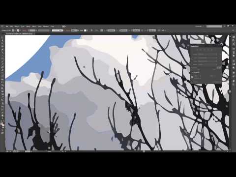 how to vector a tree