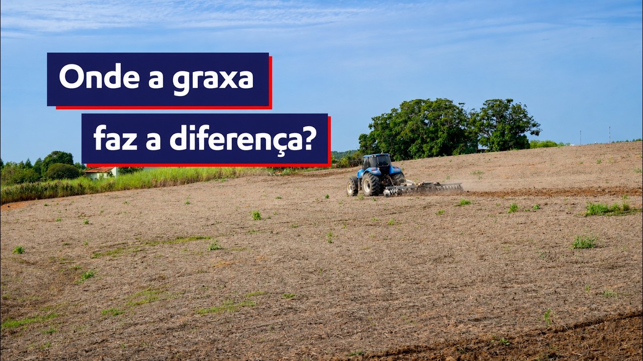 Se a graxa sai, o desgaste entra! Como proteger os pinos e as buchas do seu trator