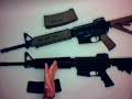 MajorPandemic.com - DTI Delton Vs Spikes Tactical Mid-Length Rifle Comparison Exploring the differences between two stellar Professional grade AR15/M4 for Police Duty to Personal use. Either is a great buy.