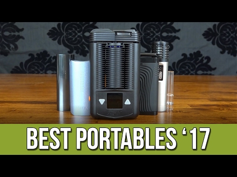 Best Portable Vaporizers 2017