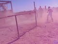 las parejeras-door accident