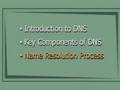 Basic of Domain Name System (DNS), love rafallo