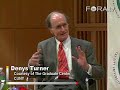 Complete video at: fora.tv Philosopher Colin McGinn and theologian Denys Turner discuss the question of whether atheism can coexist with a sense of morality. Both agree that morality exists independently of divinity. ----- Journalist Susan Jacoby, philosopher Colin McGinn, and theologian Denys Turner explore questions such as: Is humanism another kind of religion? Is it religion's evolutionary future, rather than just one of several alternatives? What light does the recent scientific study of religion throw on these possibilities? How do the new humanists compare to the new atheists? Can an atheist identity be shaped by a positive ethic, or must it be primarily an anti-religious sentiment? How will the persistence of belief and disbelief, as well as the tension between them, shape thought and culture in the 21st century? - CUNY Colin McGinn (B.Phil., Oxford University), joined the UM Philosophy Department in 2006, having taught previously at University of London, University of Oxford, and Rutgers University. He was the recipient of the John Locke Prize at Oxford University in 1973. His research interests are in philosophy of mind (particularly consciousness, intentionality and imagination), metaphysics, ethics and philosophical logic. Denys Alan Turner is a British academic in the field of philosophy and theology. He is currently Professor of Historical Theology at Yale University having been appointed in 2005, previously having been Norris-Hulse Professor of Divinity at <b>...</b>