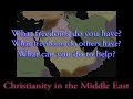 Christianity in the Middle East