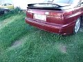 Subaru SVX some smoke on start up