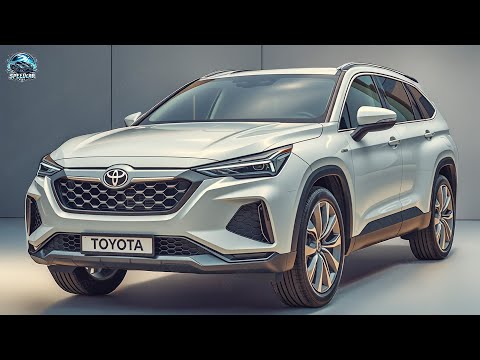 CUỐI CÙNG! Toyota RAV4 2025 mới - Một cuộc cách mạng lai với một diện mạo mới tuyệt đẹp!