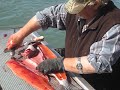 salmon cleaning by Gary alaska 2008