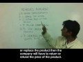 Click here to watch this video Remedies available to consumers. Part 6/7 English