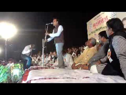 All India Mushaira 2013 at Govandi by Shri. Abu Asim Azmi MLA